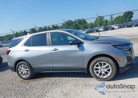 2023 Chevrolet Equinox Awd 2Fl from USA, damaged, VIN 3GNAXTEG5PL247185